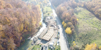 CHE Cavnic - Increasing Capacity of Small hydro-power plant