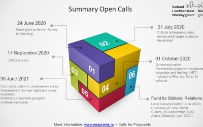 Summary Open Calls