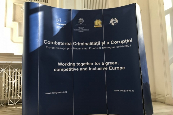 Noua pagina de web a proiectului „Combaterea criminalității și corupției”