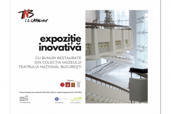 Conferinta de deschidere a proiectului "Expozitie inovativa cu bunuri restaurate din colectia Teatrului National Bucuresti"