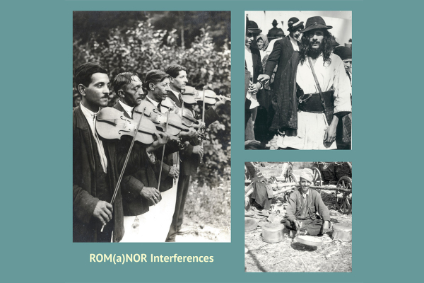 "ROM (a) NOR Interferences" - an incursion into time and space 